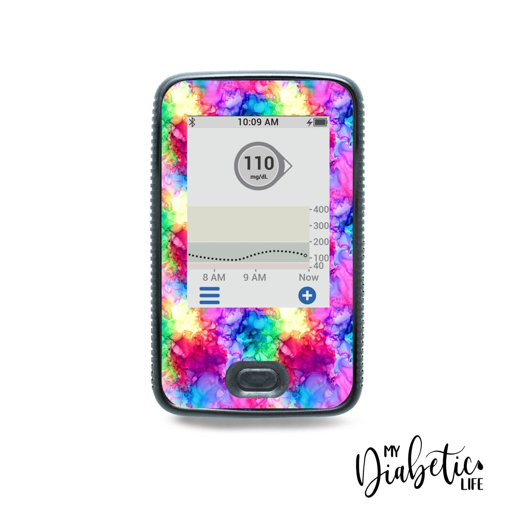 Rainbow Inks - Dexcom G6 Receiver Sticker