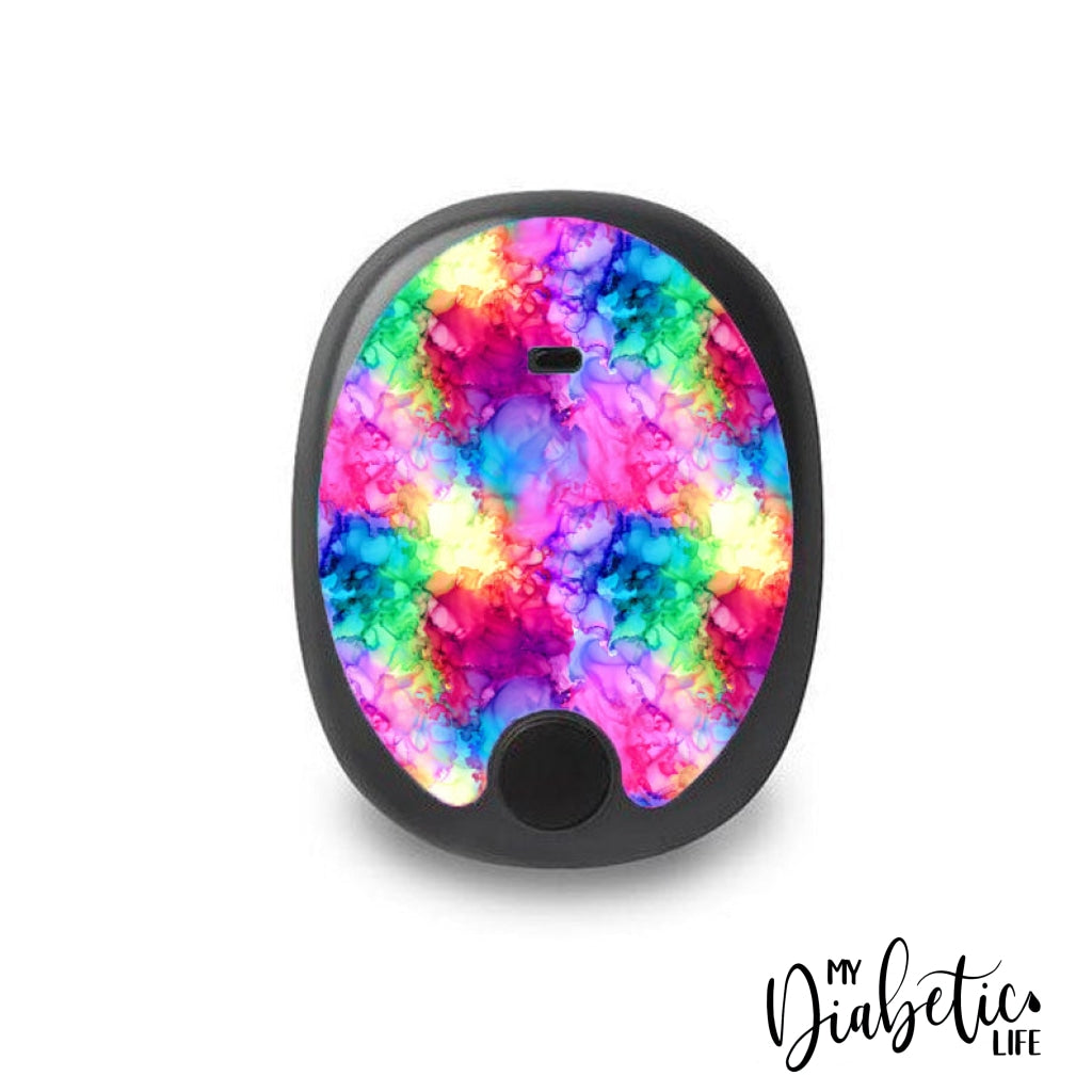 Rainbow Inks - Eversense Cgm Sticker