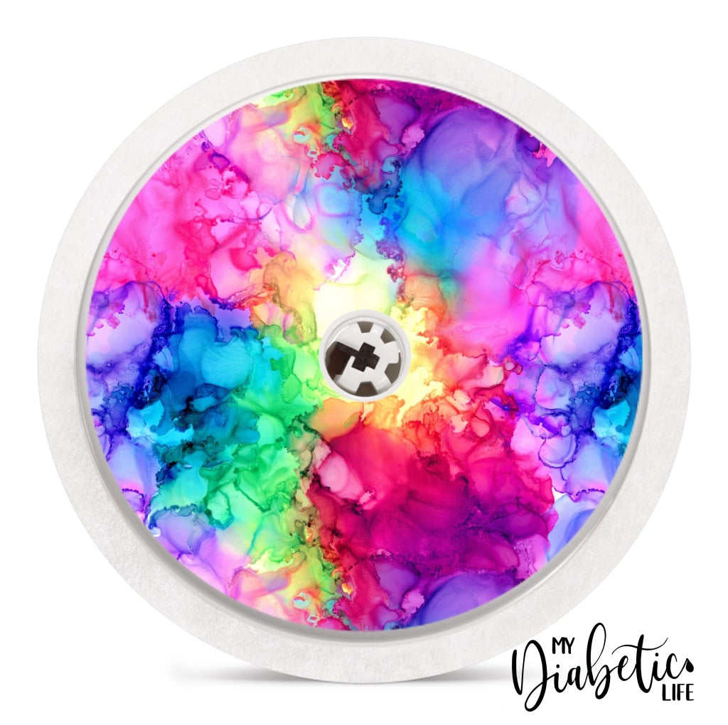 Rainbow Inks - Freestyle Libre Sensor Stickers
