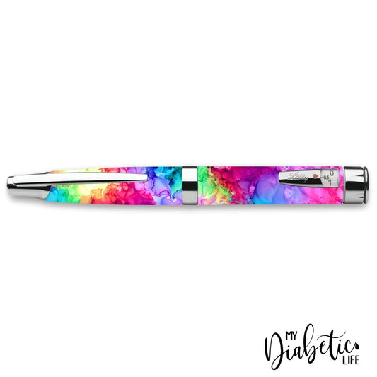 Rainbow Inks - Humapen Luxura Insulin Pen Peel Skin Decal Sticker Cover