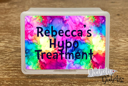 Rainbow Inks - Hypo Treat Box