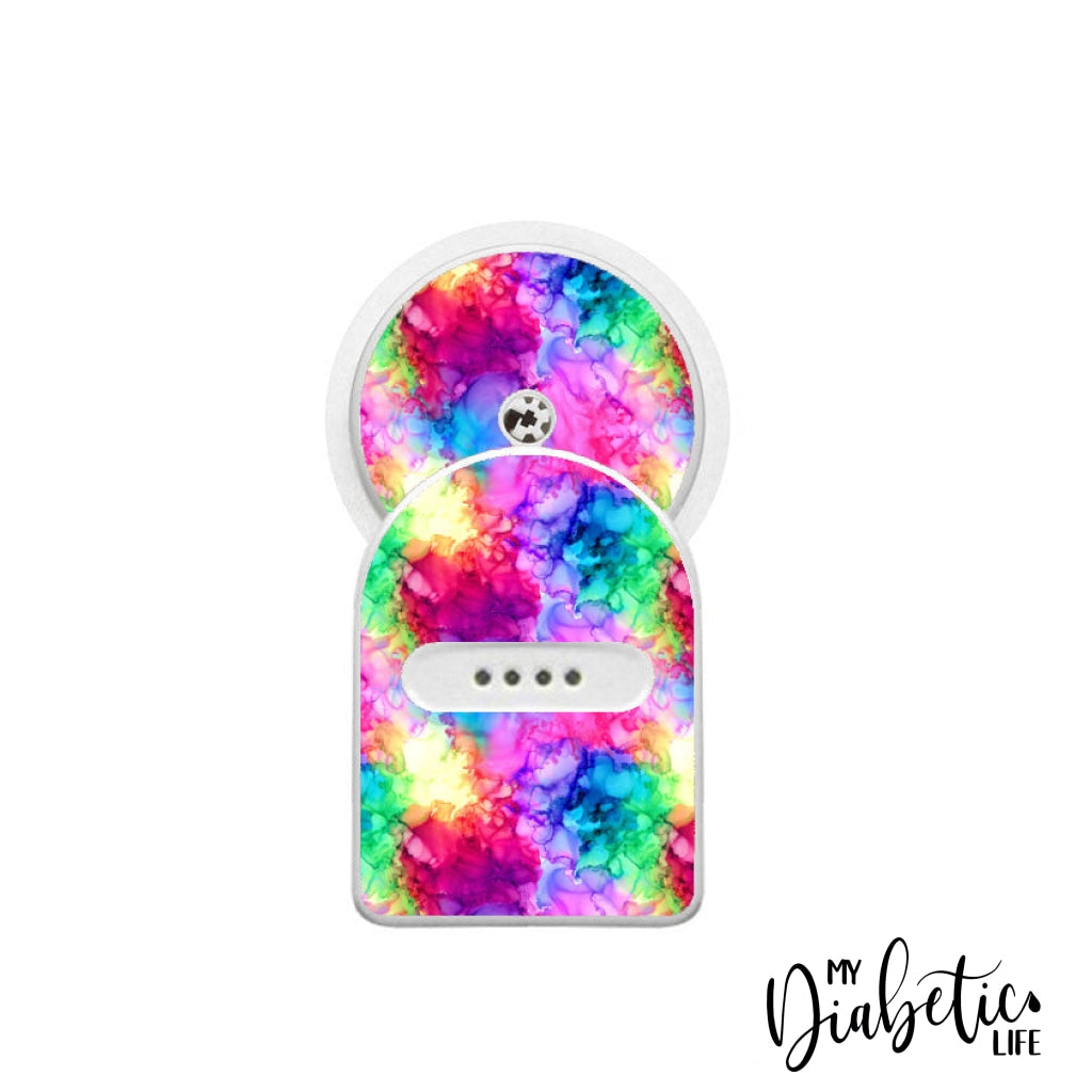 Rainbow Inks - Maio 1 (W/libre Sensor) Sticker