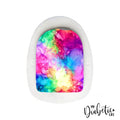 Rainbow Inks - Omnipod Pod Sticker