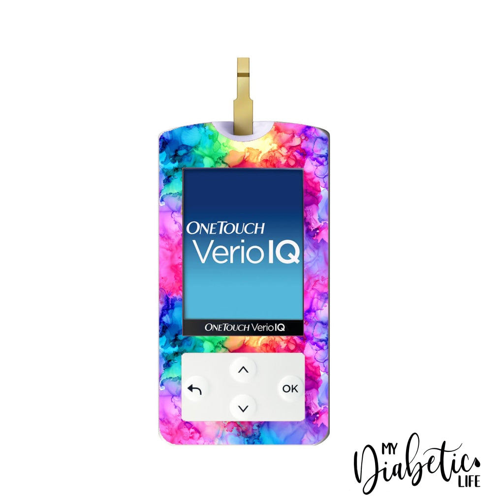 1000iq Sticker OneTouch Verio IQ Stickers by My Diabetic Life – MyDiabeticLife