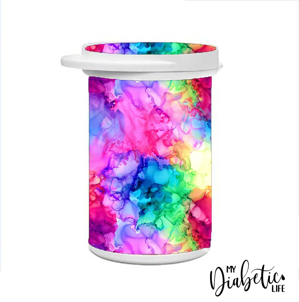 Rainbow Inks - Test Strip Canister Contour Next Container