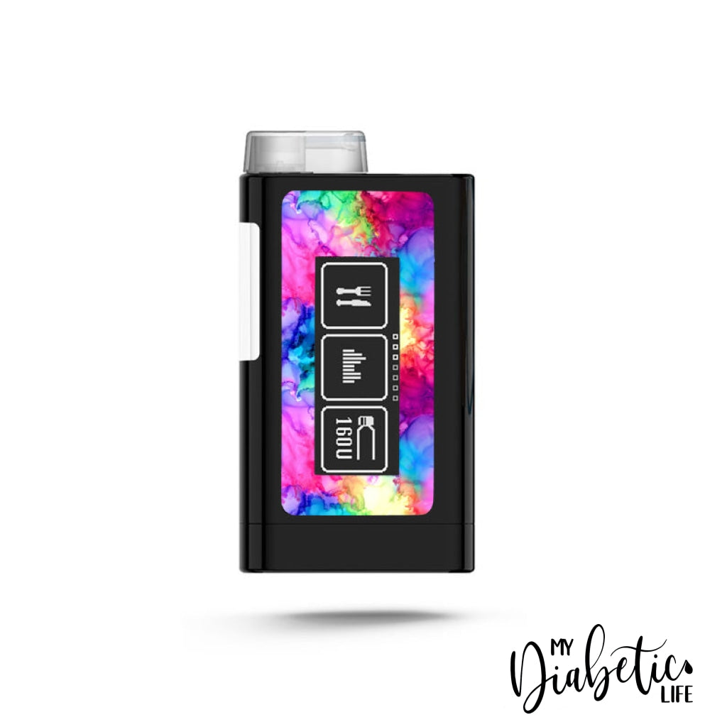 Rainbow Inks - Ypsopump Pump Sticker