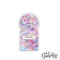 Watercolour Mandala - Maio Maio 1 & Libre Peel, skin and Decal, fgm/cgm sticker - MyDiabeticLife