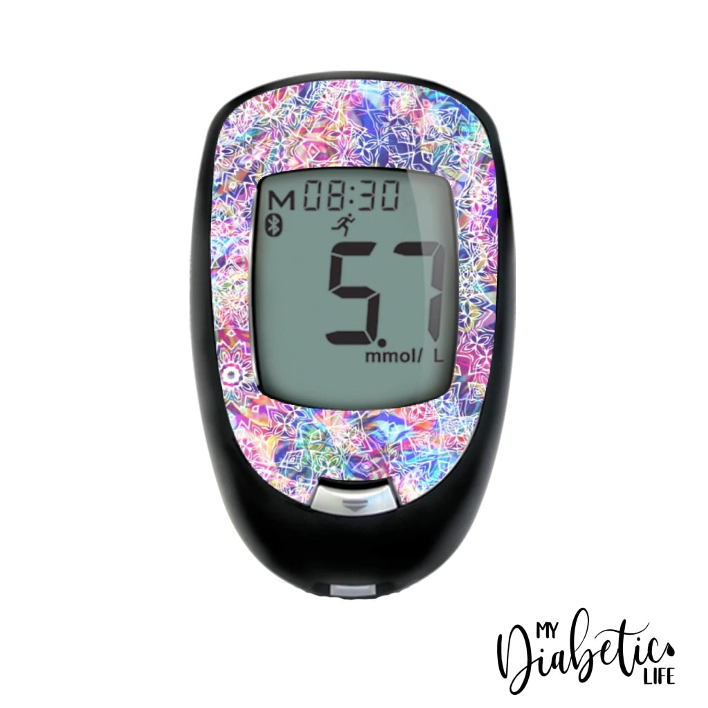 Rainbow Mandala - True Metrix Air