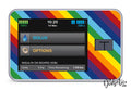 Rainbow Stripe - Tandem T:slim X2 Pump Sticker X2