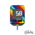 Rainbow Stripes - Freestyle Optium Neo Sticker Freestyle