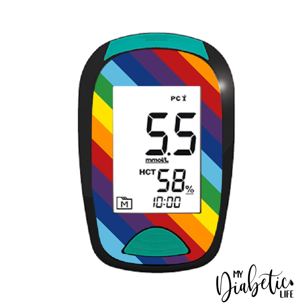 Rainbow Stripes - Lifesmart Two Plus Sticker Lifesmart Twoplus