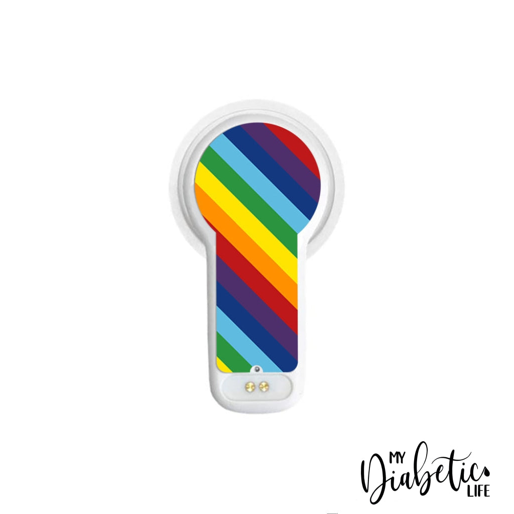 Rainbow Stripes - Maio 2 Sticker