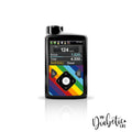 Rainbow Stripes - Medtronic Pump (630/640/670/770) Sticker Front Mini 630/640/670