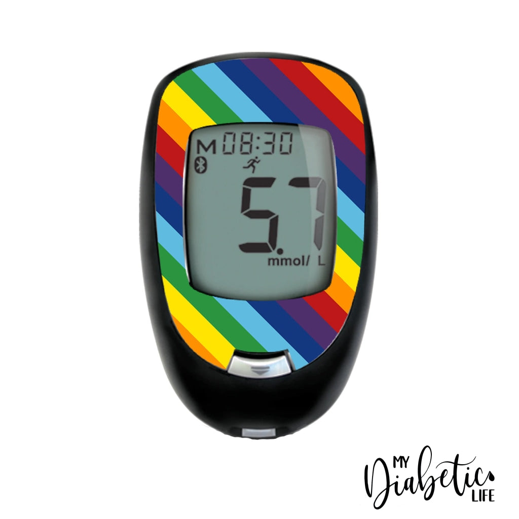 Rainbow Stripes - True Metrix Air