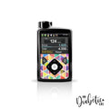 Rainbow Geometric Triangles - Medtronic 640 Peel, skin and Decal, Insulin pump sticker - MyDiabeticLife