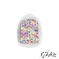 Rainbow Triangles - Omnipod Pod Sticker