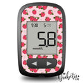 Raspberry Buddies - Accu-Chek Guide Me Peel Skin And Decal Glucose Meter Sticker