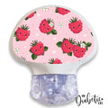Raspberry Buddies - Medtronic Enlite Peel, skin and Decal, cgm sticker - MyDiabeticLife