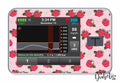 Raspberry Buddies - Tandem Tslim x2 Pump Peel, skin and Decal, insulin pump sticker - MyDiabeticLife