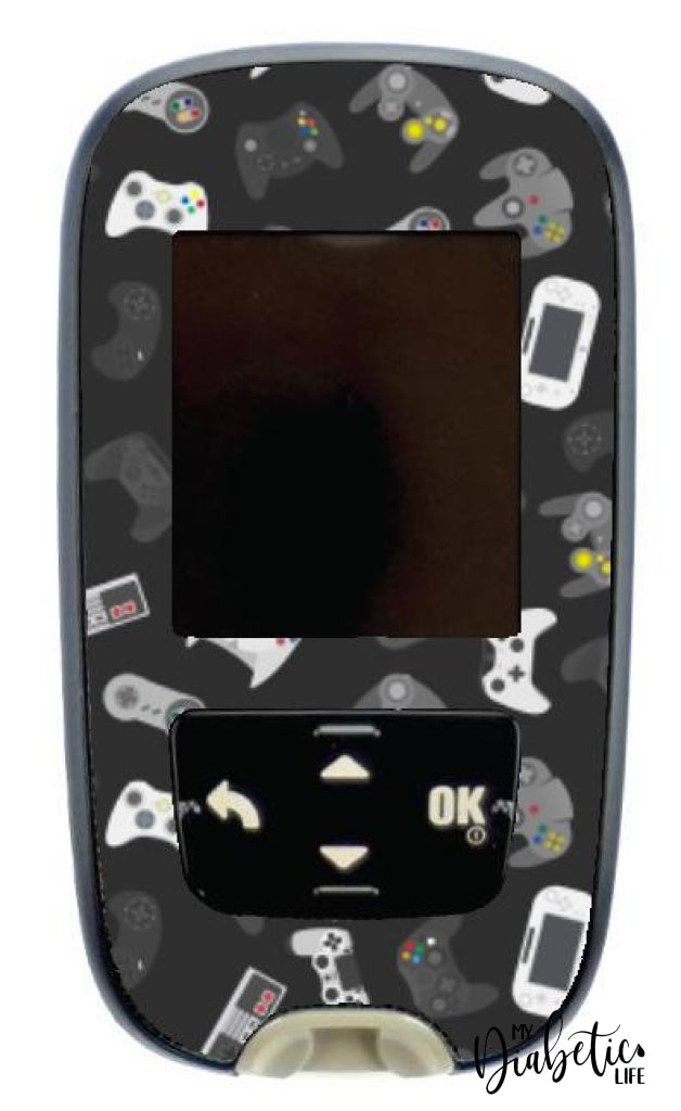 Ready Player One - Accu-Chek Guide Peel Skin And Decal Glucose Meter Sticker