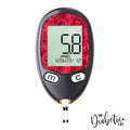 Red Roses - Freestyle Freedom Lite Peel Skin And Decal Glucose Sticker Freestyle Lite
