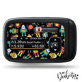 Robot Friends - Accu-Chek Insight Peel Skin And Decal Insulin Pump Sticker Accu-Chek