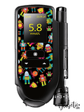 Robot Friends - Accu-chek Mobile Peel, skin and Decal, glucose meter sticker - MyDiabeticLife