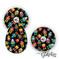 Robot Friends - Bubble Reader Sticker Smart