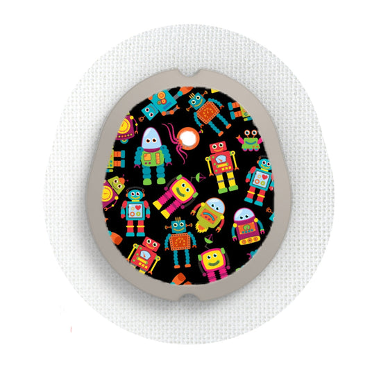 Robot Friends - Dexcom G7 Sticker