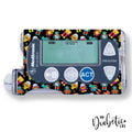 Robot Friends - Medtronic Paradigm Series 7 Skin And Decal Insulin Pump Sticker