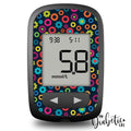 Robot Gears - Accu-Chek Guide Me Peel Skin And Decal Glucose Meter Sticker