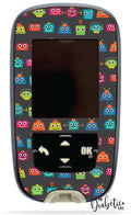 Robot Heads - Accuchek Guide Peel Skin And Decal Glucose Meter Sticker