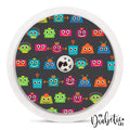 Robot Heads - Freestyle Libre Sensor Peel Skin And Decal Fgm/cgm Sticker
