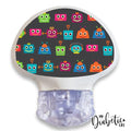 Robot Heads - Medtronic Enlite Peel, skin and Decal, cgm sticker - MyDiabeticLife