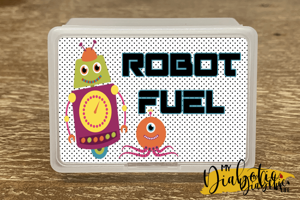 Robot - Hypo Treat Box - MyDiabeticLife