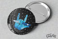 Rock On - Diabetes 25Mm Badge Badge/magnet