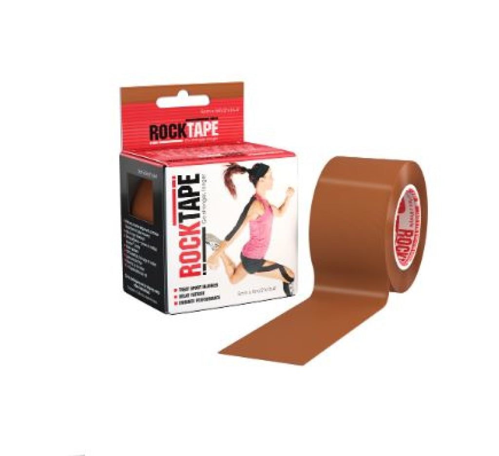 Rock Tape 5M Roll - Brown