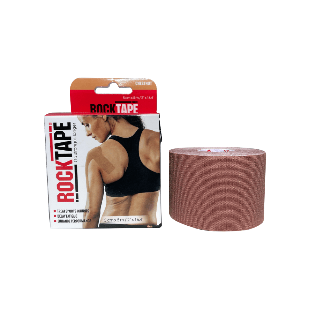 Rock Tape 5M Roll - Chestnut