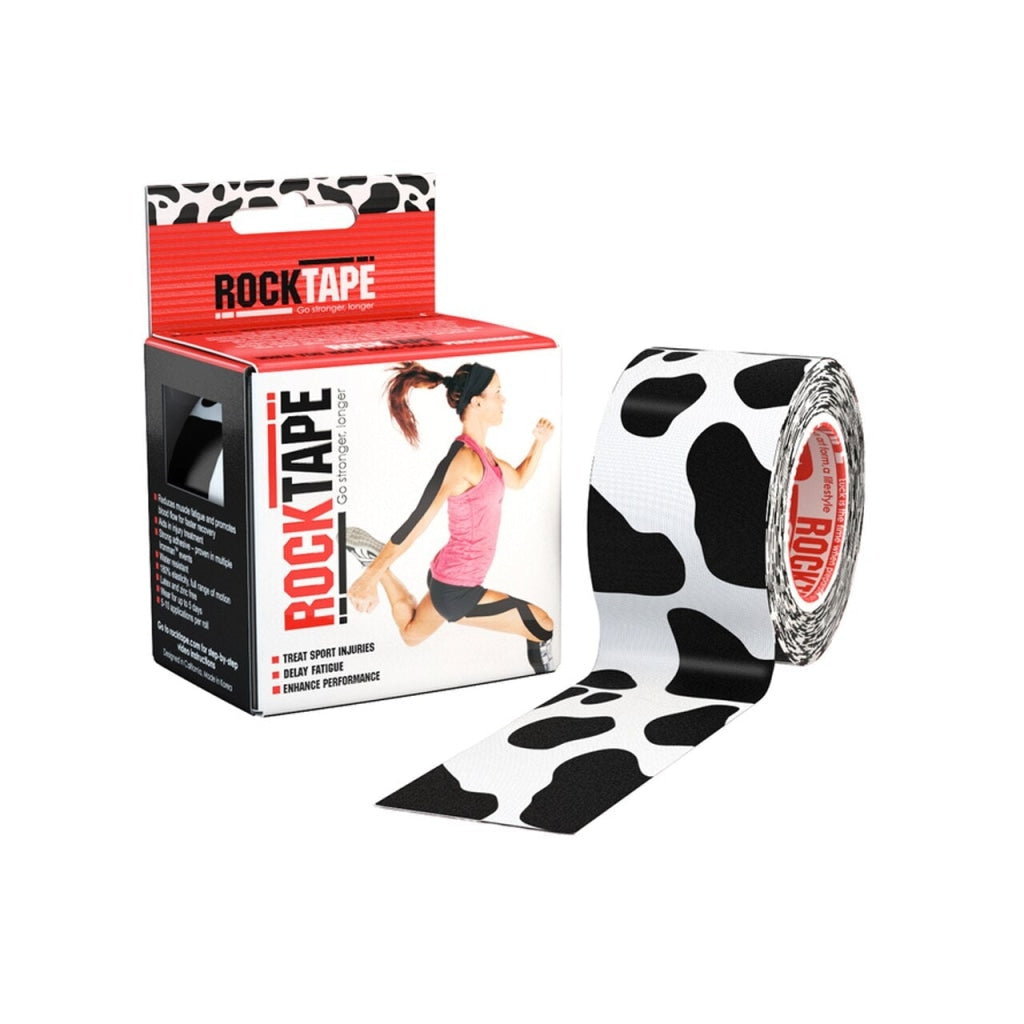 Rock Tape 5M Roll - Cow Print