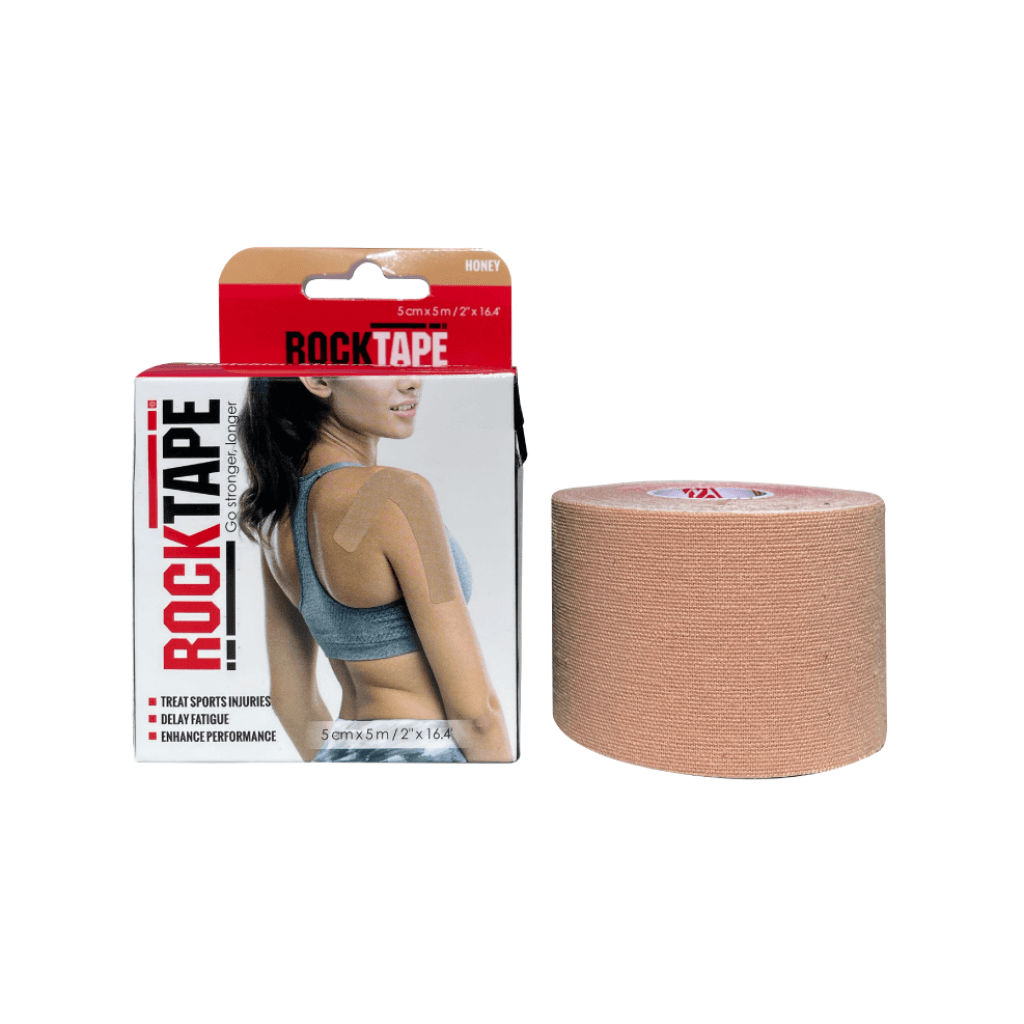 Rock Tape 5M Roll - Honey