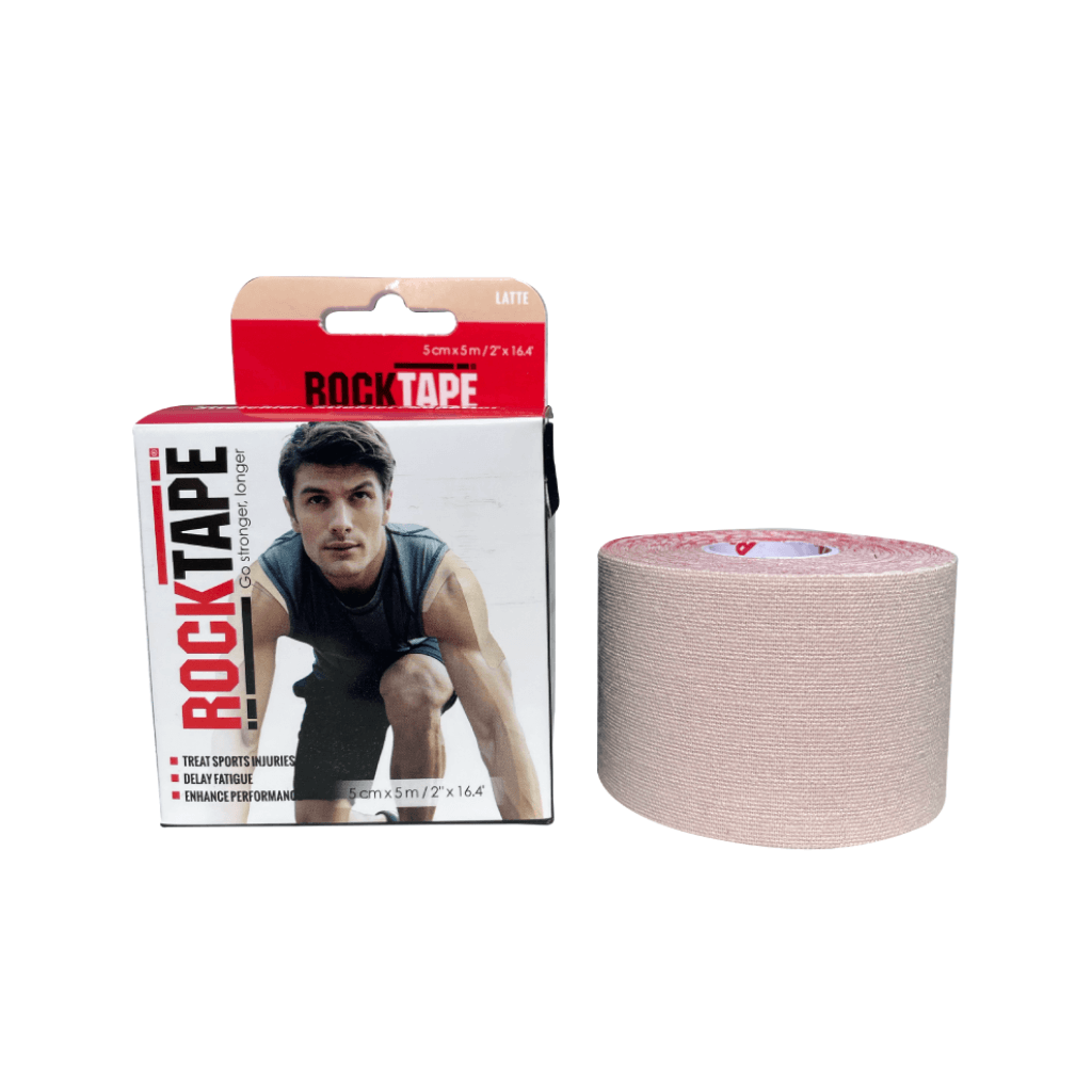 Rock Tape 5M Roll - Latte
