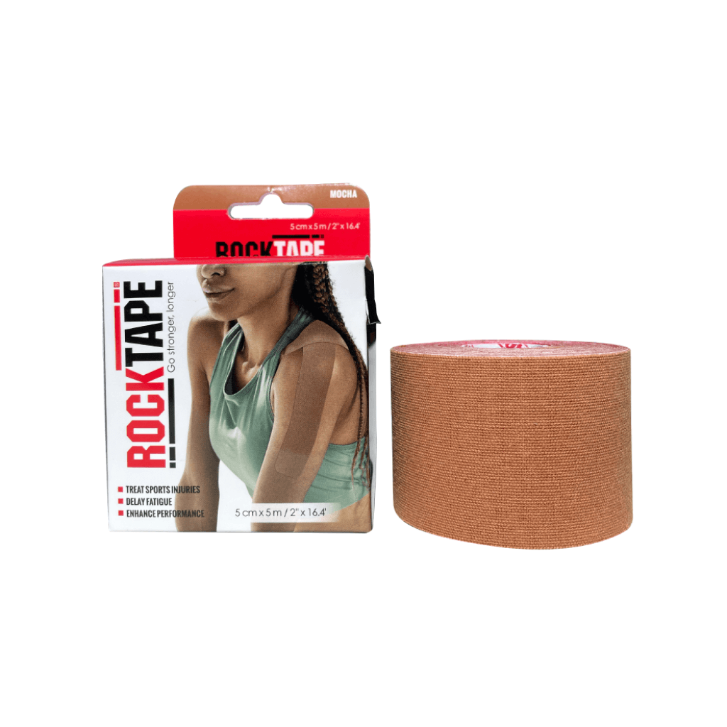 Rock Tape 5M Roll - Mocha