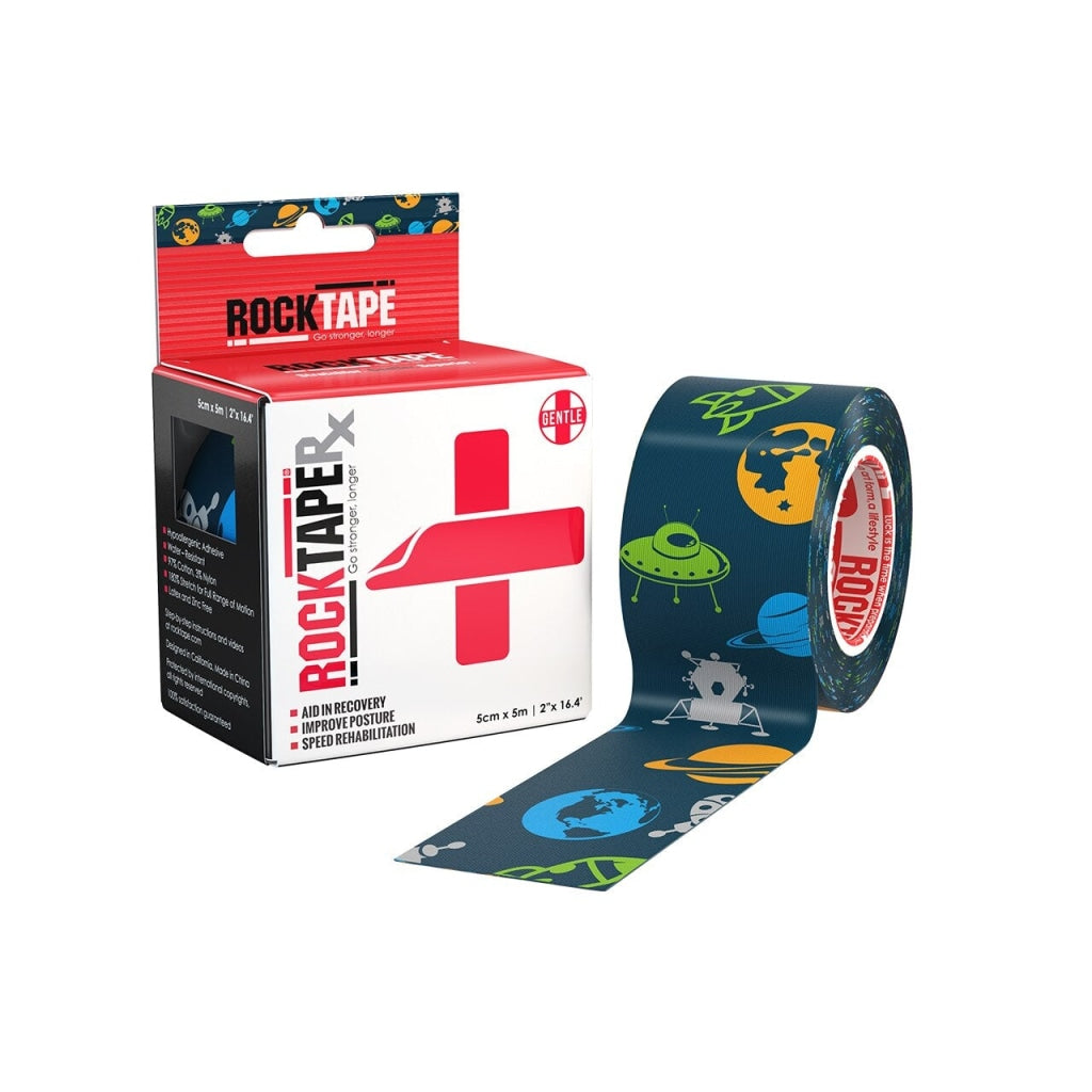Rock Tape Rx 5M Roll - Space
