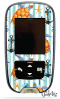 Sea Life - Accu-chek Guide Peel, skin and Decal, glucose meter sticker - MyDiabeticLife