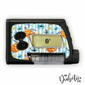 Sea Life - Accu-Chek Spirit Combo, Peel, skin and Decal, insulin pump sticker - MyDiabeticLife