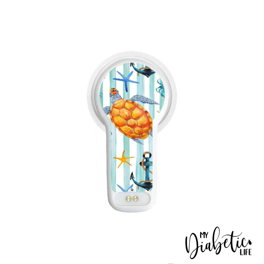 Sea life- Maio Maio 2 Peel, skin and Decal, fgm/cgm sticker - MyDiabeticLife