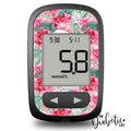 Secret Garden - Accu-Chek Guide Me Peel Skin And Decal Glucose Meter Sticker