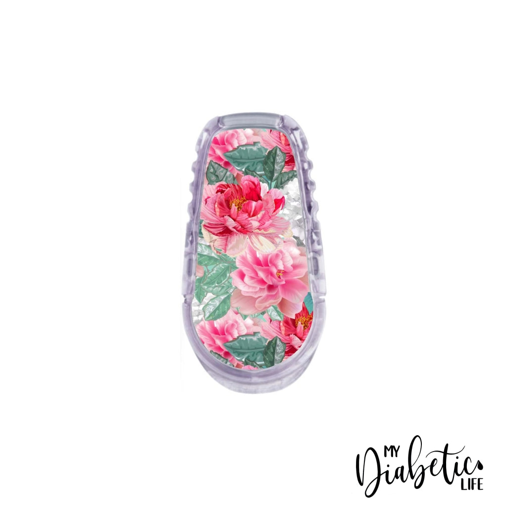 Secret Garden - Dexcom Transmitter G6 Peel Skin And Decal Cgm Sticker