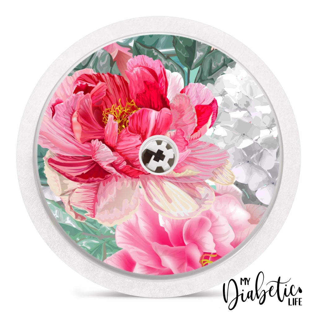 Secret Garden - Freestyle Libre Sensor Peel Skin And Decal Fgm/cgm Sticker