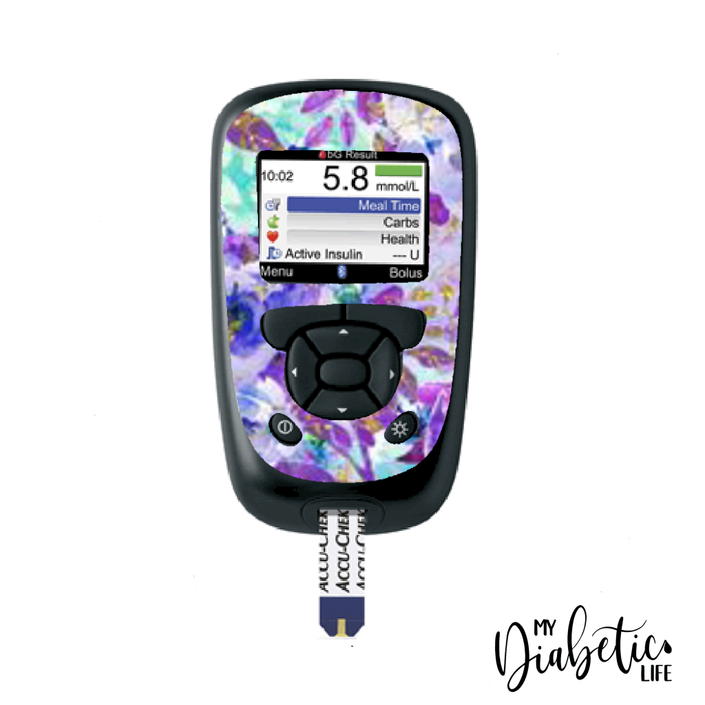 Shades of Mauve - Accu-chek Aviva Expert - MyDiabeticLife